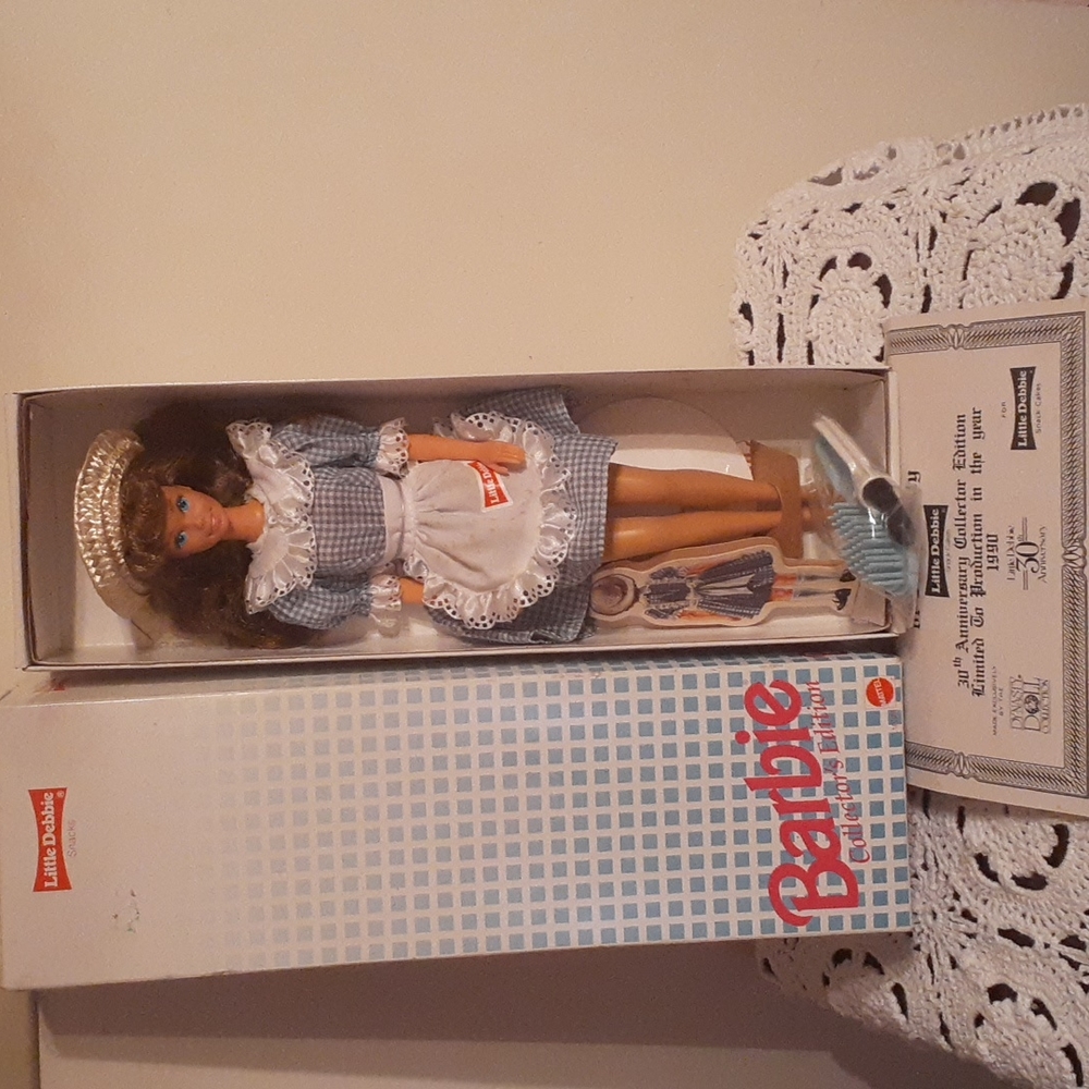 New Little Debbie doll in original box